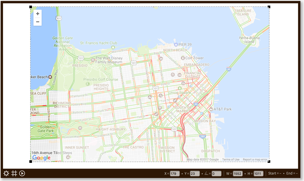 la traffic maps la traffic maps