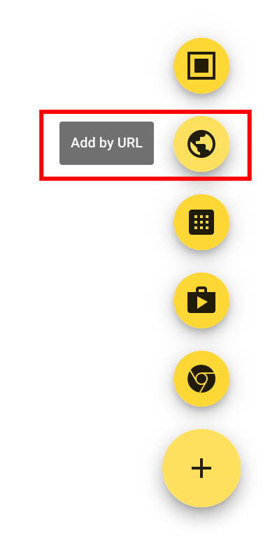 Add by URL